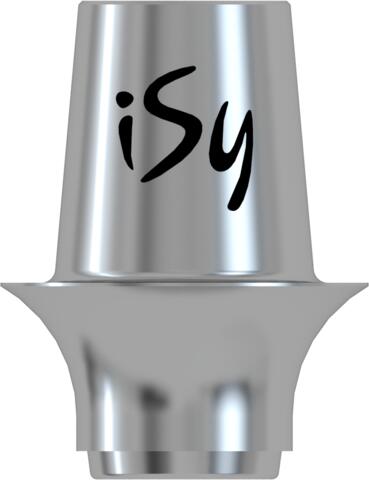 iSy® Titanium base CAD/CAM for bridges, Ø 5.2 mm, GH 2.0