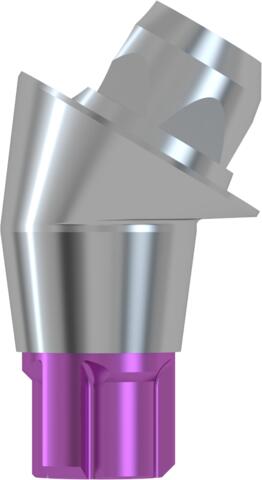 CONELOG® Bar abutment Ø 4.3, 30° angled, type B, GH 2.5