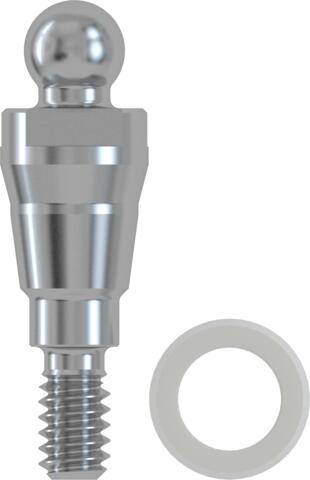 CONELOG® Ball abutment male Ø 3.3, GH 1.5
