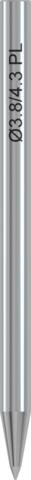 Guide System Check-up pin, PROGRESSIVE-LINE, Ø 3.8/4.3 mm, for Guide System Guiding Sleeve