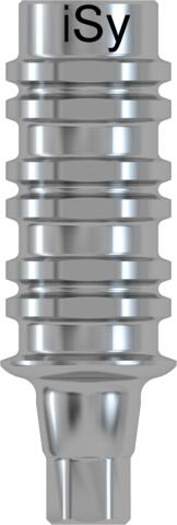 iSy® Temporary abutment for crowns, ø 4.8