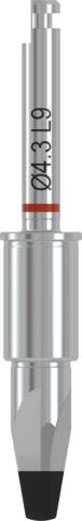 Guide Form drill PROGRESSIVE-LINE, Ø 4.3 , L 9