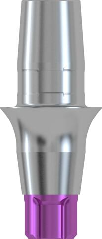 CONELOG® Titanium bases CAD/CAM, crown Ø 4.3, GH 2.0
