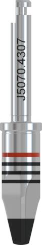 Form drill PROGRESSIVE-LINE, Ø 4.3, L 7