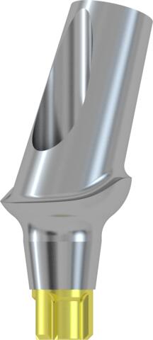 CONELOG® Esthomic® abutment, 20° angled, Type A, Ø 3.8, GH 1.5-2.5