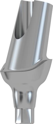 iSy® Esthomic abutment, 15°, Ø L, GH 3.0-4.5