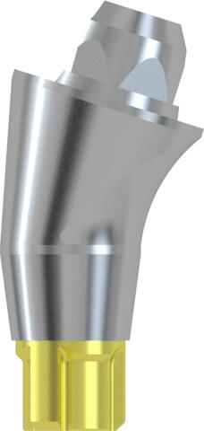 CONELOG® Bar abutment Ø 3.8, 17° angled, type B, GH 4.0