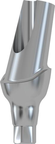 iSy® Esthomic abutment, 15°, Ø S, GH 3.0-4.5