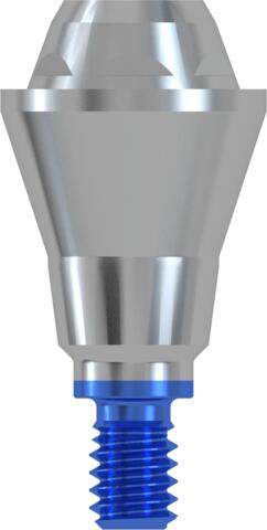 CONELOG® Bar abutment, straight, Ø 5.0, GH 4.0, sterile
