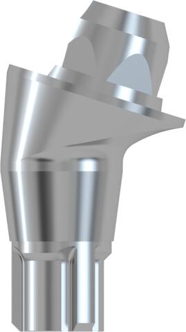 CONELOG® Bar abutment Ø 3.3, 17° angled, type A, GH 2.5