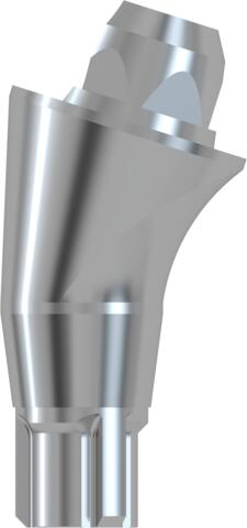 CONELOG® Bar abutment Ø 3.3, 17° angled, type A, GH 4.0