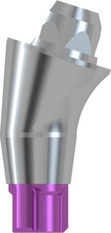 CONELOG® Bar abutment Ø 4.3, 17° angled, type B, GH 4.0