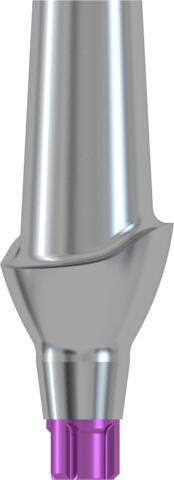 CONELOG® Esthomic® abutment, straight, Ø 4.3, GH 3.0-4.5