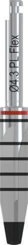 Drill PROGRESSIVE-LINE Flex, Ø 4.3,