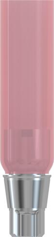 CONELOG® Gold-plastic abutment, cast-on/burn-out, Ø 4.3