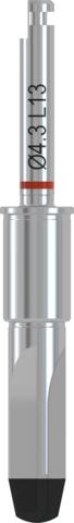 Guide Dense bone drill, PROGRESSIVE-LINE, Ø 4.3 , L 13