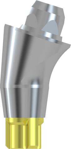 CONELOG® Bar abutment Ø 3.8, 17° angled, type A, GH 4.0
