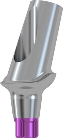 CONELOG® Esthomic® abutment, 20° angled, Type A, Ø 4.3, GH 1.5-2.5