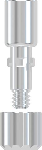 DIM implant analog for iSy®, Ø 3.8/4.4/5.0