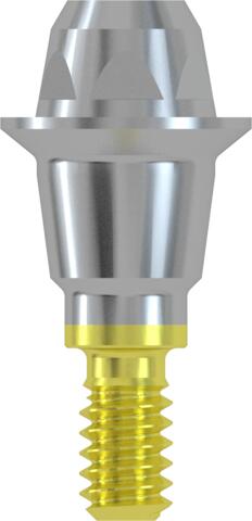 CONELOG® Bar abutment, straight, Ø 3.8, GH 1.0, sterile