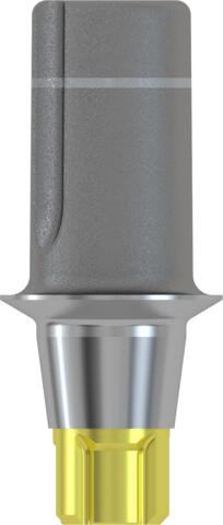 CONELOG® Viteo® Ti Base CAD/CAM, crown, Ø 3.8, GH 0.8