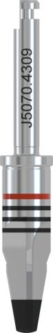 Form drill PROGRESSIVE-LINE, Ø 4.3, L 9