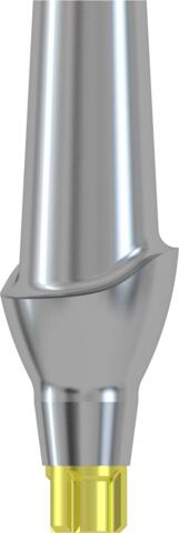 CONELOG® Esthomic® abutment, straight, Ø 3.8, GH 3.0-4.5