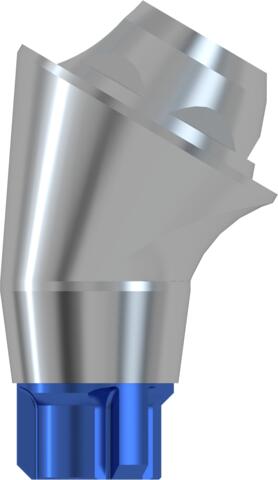 CONELOG® Bar abutment Ø 5.0, 30° angled, type A, GH 5.0