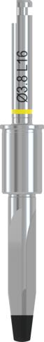 Guide Form drill PROGRESSIVE-LINE, Ø 3.8 , L 16