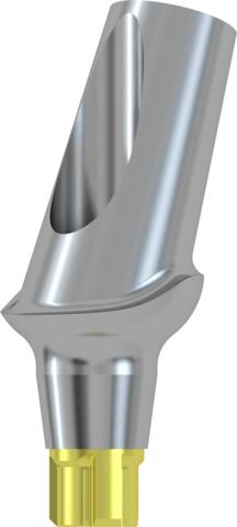 CONELOG® Esthomic® abutment, 20° angled, Type B, Ø 3.8, GH 1.5-2.5