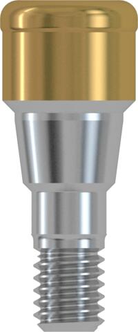 CONELOG® Locator® abutment, for Ø 5.0, GH 2.0