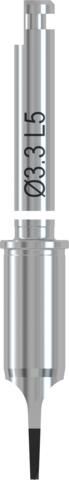 Guide System Pre-drill PROGRESSIVE-LINE, Ø 3.3 , L 5
