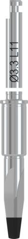 Guide Form drill PROGRESSIVE-LINE, Ø 3.3 , L 11