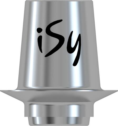 iSy® Titanium base CAD/CAM for bridges, Ø 5.2 mm, GH 0.8