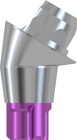 CONELOG® Bar abutment Ø 4.3, 30° angled, type A, GH 2.5