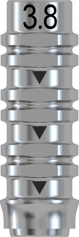 CONELOG® Temporary abutment for bridges, Ø 3.8