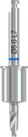 Guide Pilot drill PROGRESSIVE-LINE, Ø 5.0, L 7