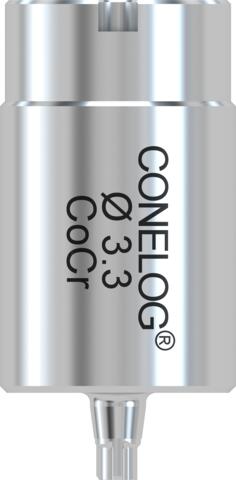 CONELOG® CAM CoCr blank, type ME, Ø 12, L 20, implant Ø 3.3 (2 units)