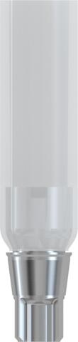 CONELOG® Gold-plastic abutment, cast-on/burn-out, Ø 3.3