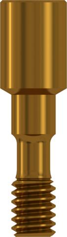 CONELOG® Vario SR lab screw, hex, straight, M 2.0, for Ø 5.0