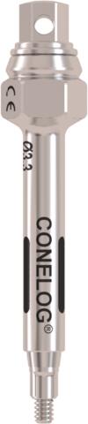 CONELOG® Adapter, long, Ø 3.3