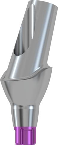 CONELOG® Esthomic® abutment, 20° angled, Type A, Ø 4.3, GH 3.0-4.5