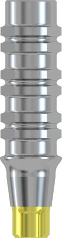 CONELOG® Temporary abutment, titanium, Ø 3.8