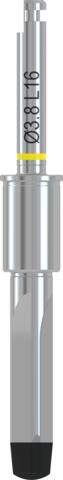 Guide Dense bone drill, PROGRESSIVE-LINE, Ø 3.8 , L 16