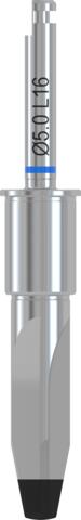 Guide Form drill PROGRESSIVE-LINE, Ø 5.0, L 16