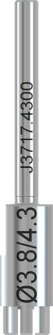 Guide System Setting tool, PROGRESSIVE-LINE, Ø 3.8/4.3, for Guide System Guiding sleeve