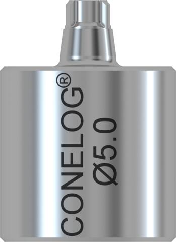 CONELOG® CAM titanium blank, type IAC, Ø 12, L 12.5, for implant Ø 5.0 (2 units)