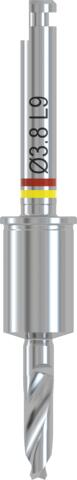 Guide Pilot drill PROGRESSIVE-LINE, Ø 3.8/4.3 , L 9