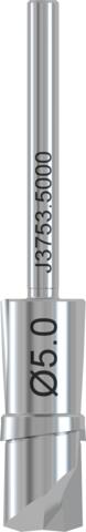 Guide Template drill, PROGRESSIVE-LINE, for Ø 5.0
