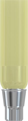 CONELOG® Gold-plastic abutment, cast-on/burn-out, Ø 3.8